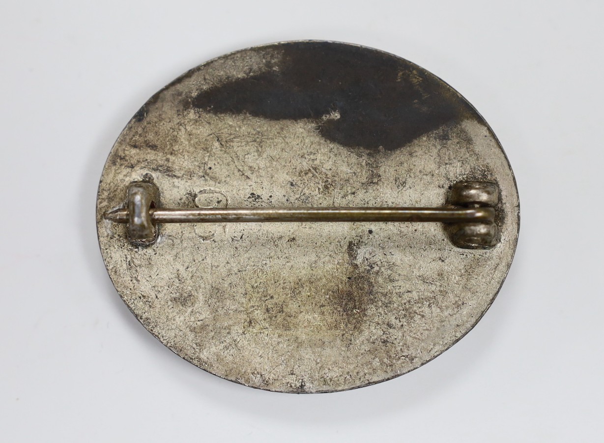 German Third Reich - two wound badges, original pins
